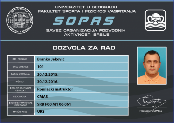 Izdavanje dozvola za rad Izdavanje dozvola za rad